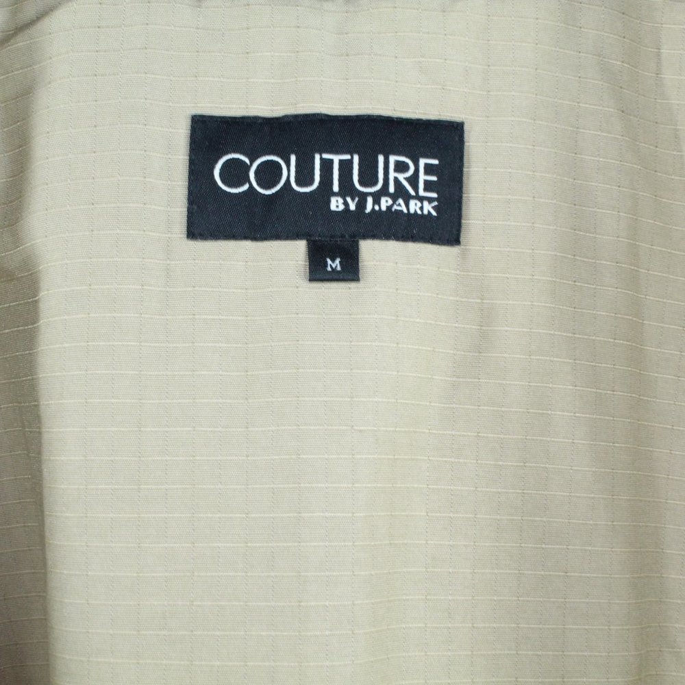 Couture Genuine Lamb Leather Full Zip Jacket Sz M - Picture 6 of 12